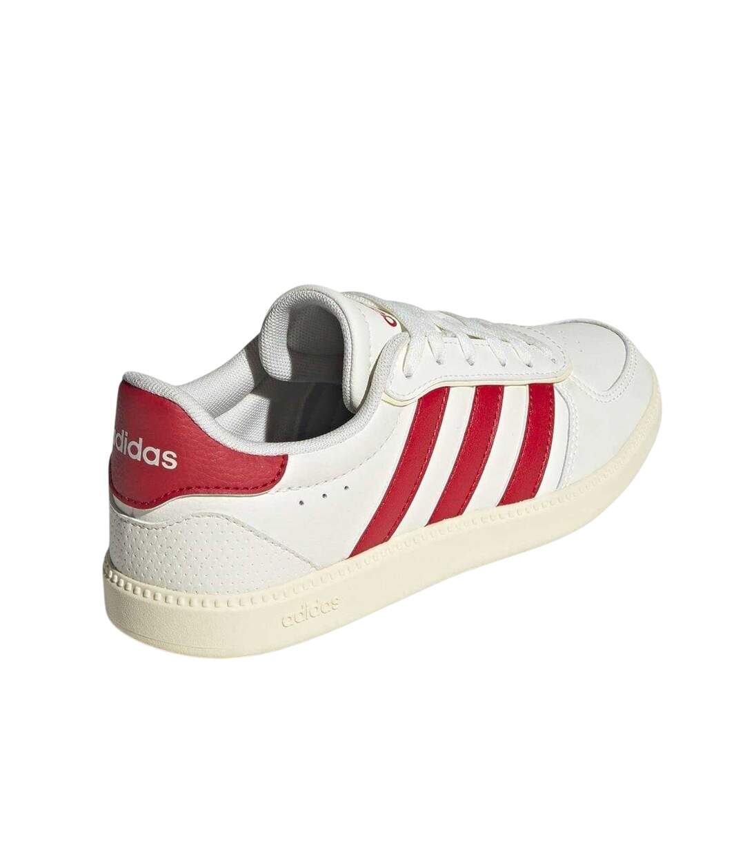 Baskets Breaknet Sleek Homme Blanc Rouge Écarlate Adidas-2