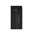 Mens marlon soft shell jacket black Trespass-3