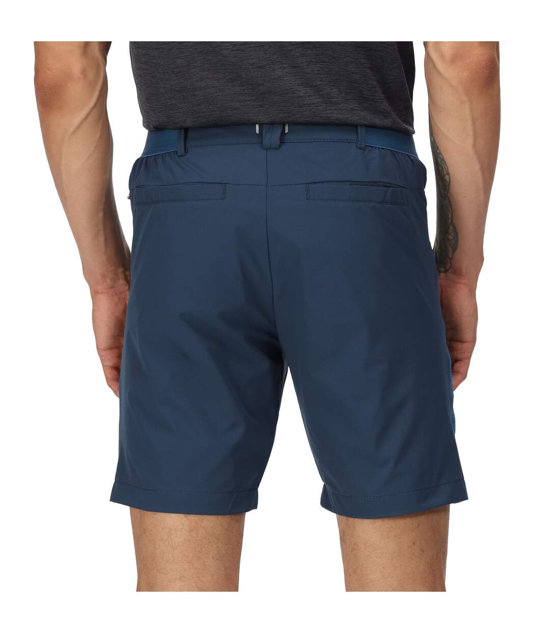 Short highton pro homme denim sombre / bleu Regatta-2