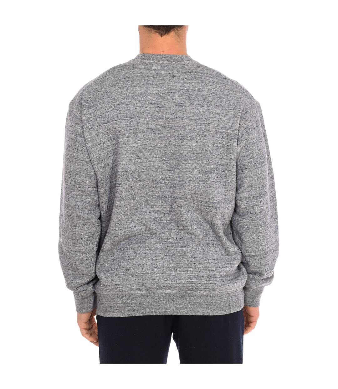 Men's long-sleeved crew-neck sweatshirt S74GU0601-S25463