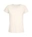 T-shirt pioneer femme blanc cassé SOLS-1