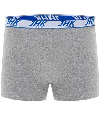 Lot de 3 boxers - Homme - JHK900 - gris mélange