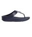 Sandales Motif/style Pierre Fino Femme Bleu Nuit FitFlop-1
