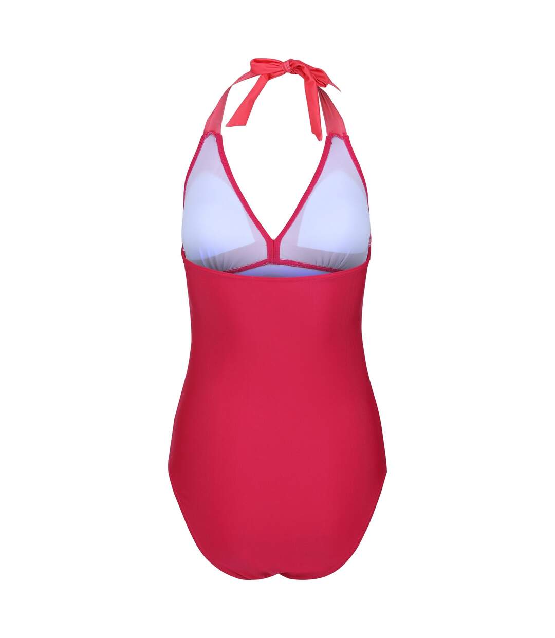 Maillot de bain 1 pièce flavia femme rose / pêche foncé Regatta-2