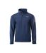 Veste Lingen Homme Bleu Marine Foncé Hi-Tec-1