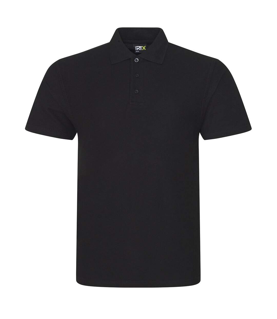 Polo pro homme noir PRO RTX-1