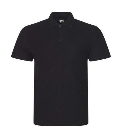 Polo pro homme noir PRO RTX