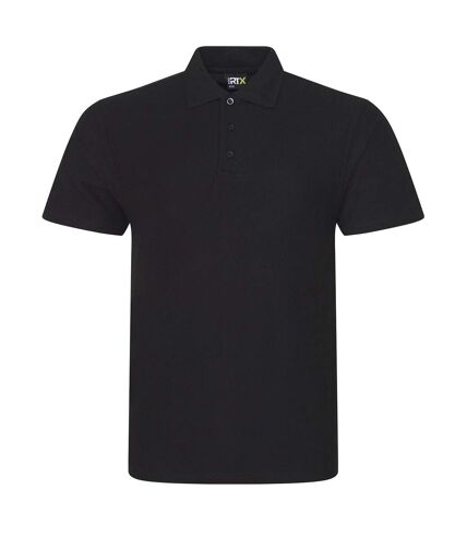 Polo pro homme noir PRO RTX