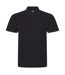 Polo pro homme noir PRO RTX