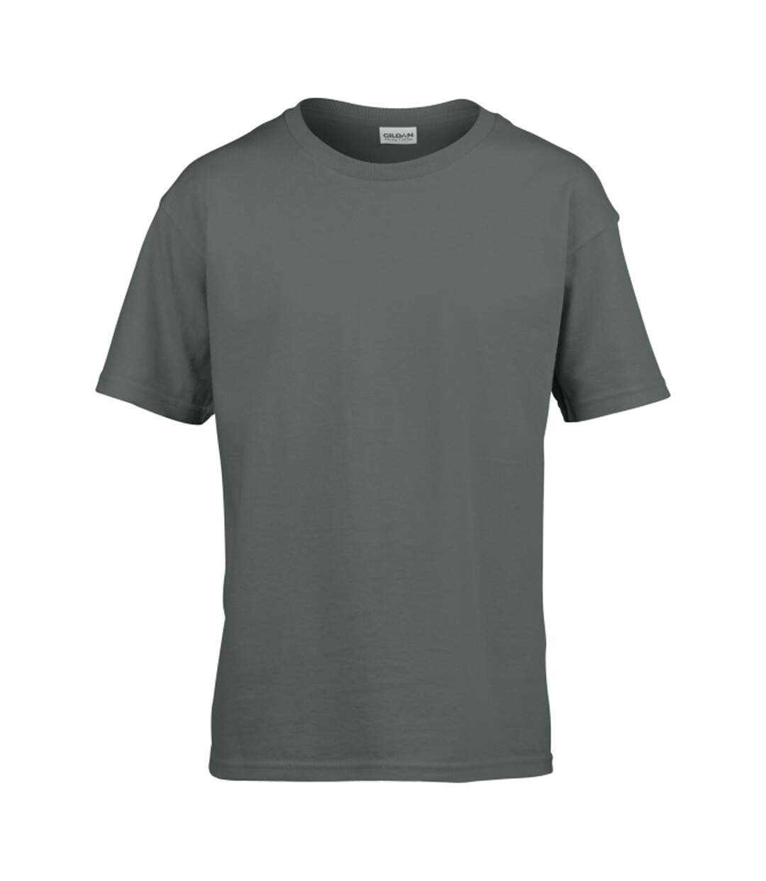 T-shirt Softstyle Homme Gris Orage Gildan-1