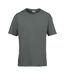 T-shirt Softstyle Homme Gris Orage Gildan-1