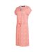 Regatta Womens/Ladies Bayletta Polka Dot Midi Dress (Shell Pink) - UTRG10315