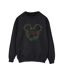 Disney Pantalon de survêtement Mickey Mouse Merry Christmas Holly Womens/Ladies (Noir) - UTBI28871-1