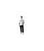 T-shirt Gift Of Life Homme Beige Gris Criminal Damage-1