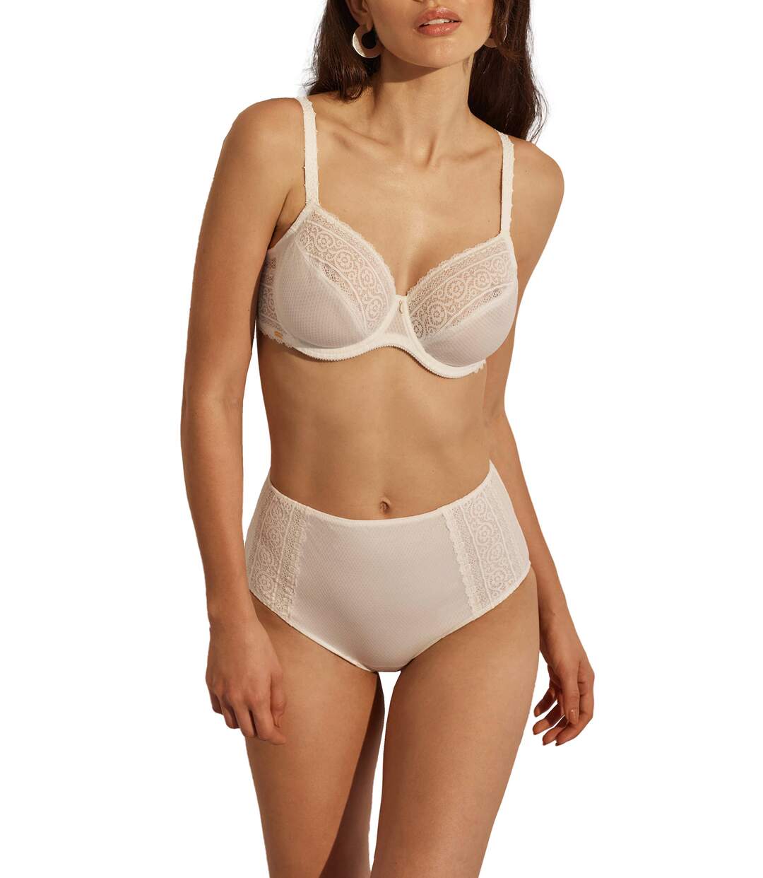 Slip taille haute Flavia Mariage Selmark-2