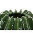 Vase Déco en Céramique Cactus 31cm Vert-3