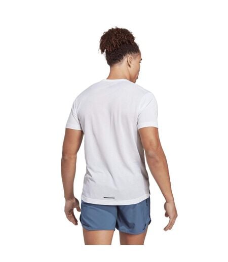 T-shirt Course À Pied Terrex Agravic Trail Homme Blanc Adidas