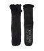 Isotoner Chaussettes d'intérieur femme fourrées, antidérapante-2