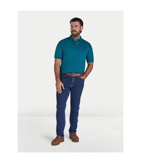 Polo Classic Homme Bleu Sarcelle Raging Bull