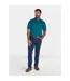 Polo Classic Homme Bleu Sarcelle Raging Bull-3
