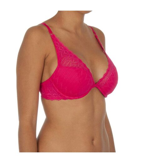 Push up bra with cups and underwire 1387902533 woman