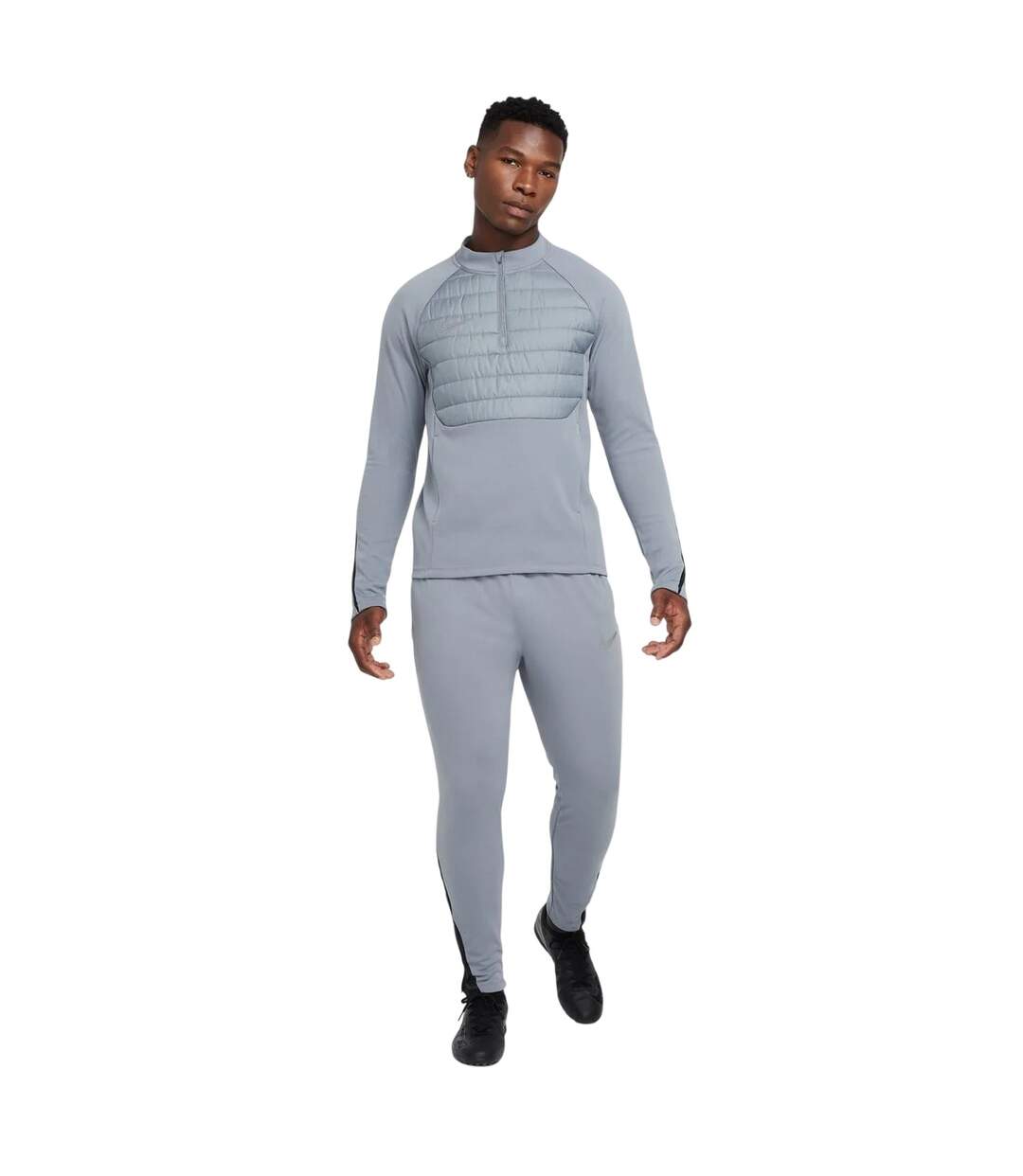 Sweat Hiver Warrior Homme Gris Argenté Nike-1