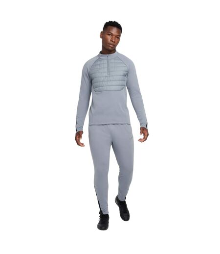 Sweat Hiver Warrior Homme Gris Argenté Nike