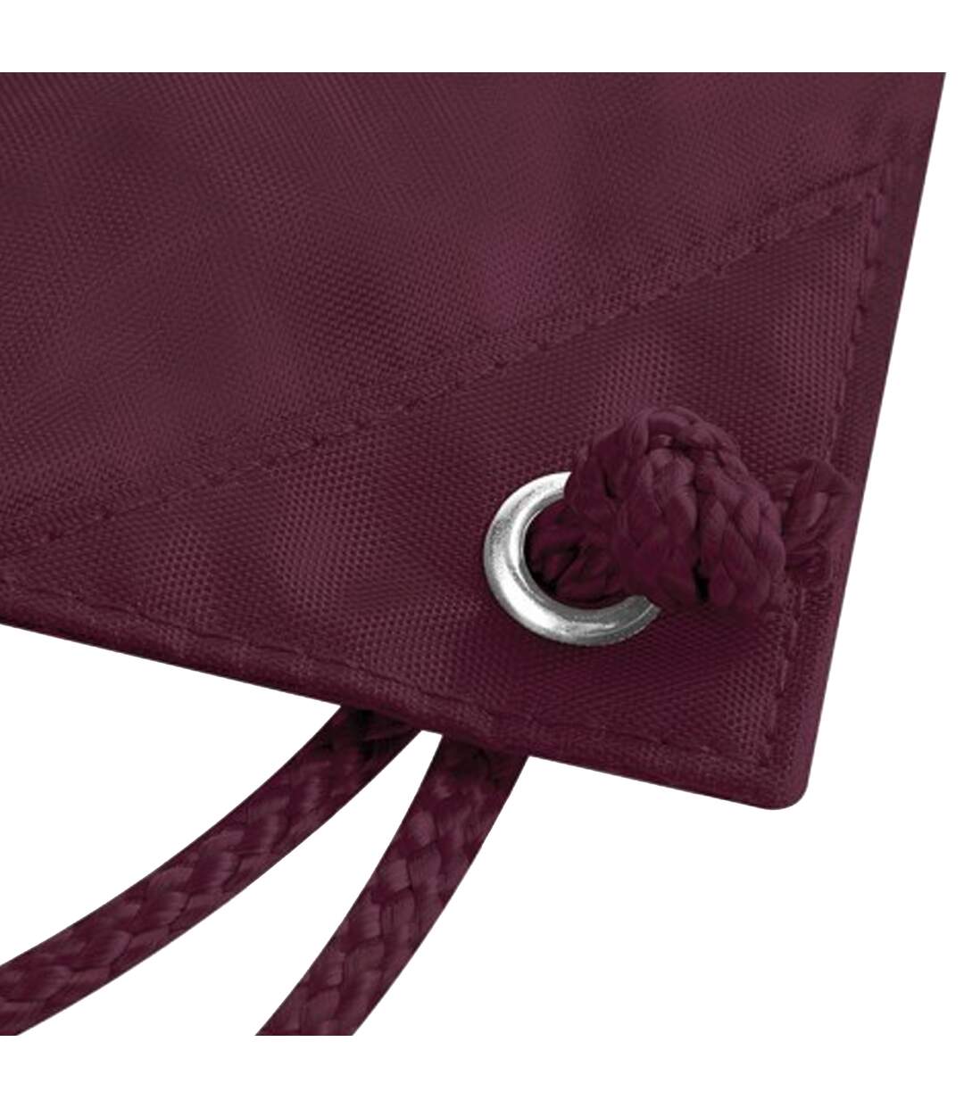 Lot De 2  7 Litres Taille Unique Bordeaux Sac De Gym Quadra-2