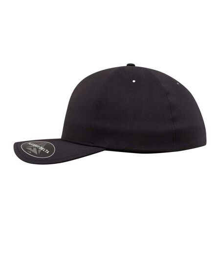 Casquette Delta Carbon Noir Flexfit