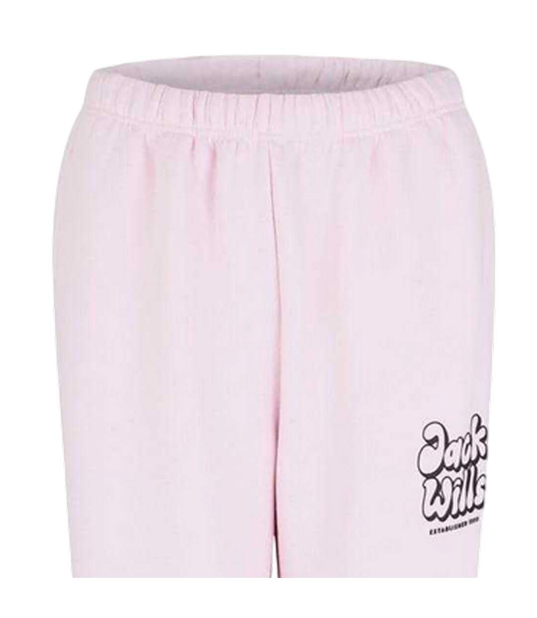 Pantalon De Jogging Motif/style Logo Bubble Femme Rose Jack Wills-3