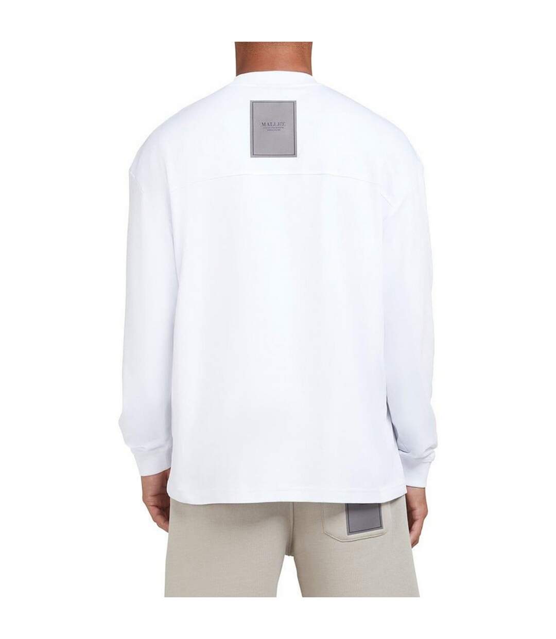 T-shirt Manches Longues Homme Blanc Lyle & Scott-2
