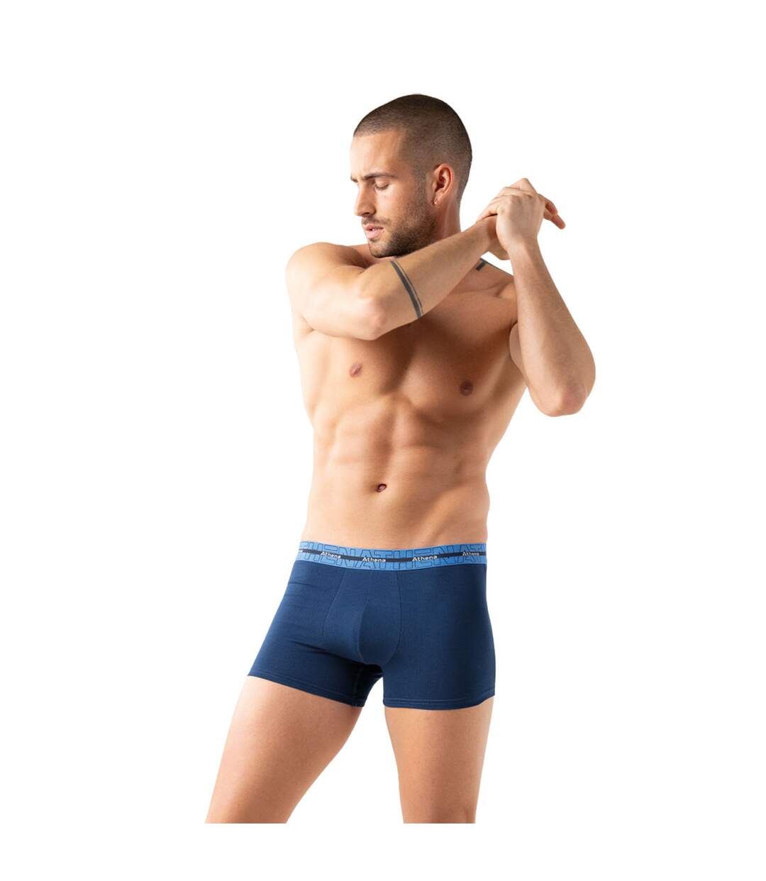 Lot de 3 boxers homme Full Stretch Athena-5