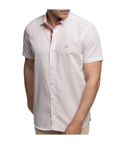 Chemise manches courtes à pois RUGBY