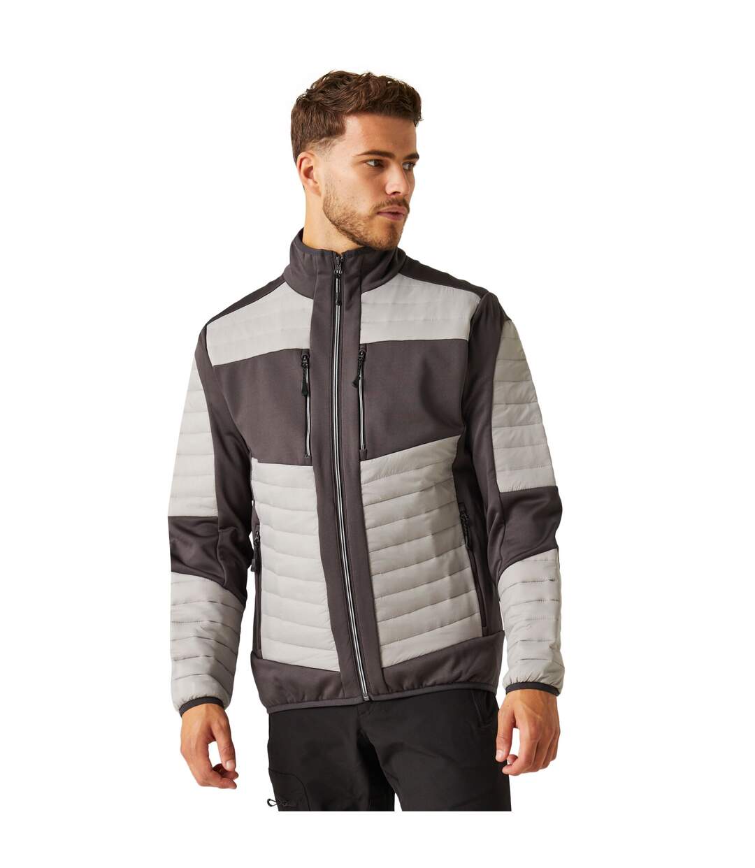 Veste Hybride Homme Gris Cendre Regatta Professional-1