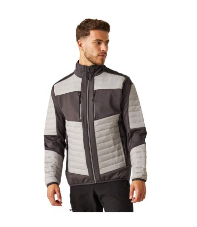 Veste Hybride Homme Gris Cendre Regatta Professional