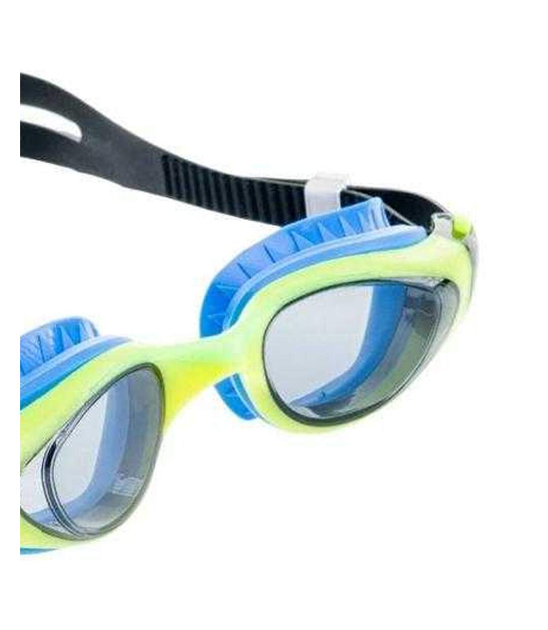 Lunettes De Natation Buzzard Adulte Noir Bleu Vert Aquawave-2