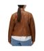 Veste Camel Similicuir  Femme Vero Moda Favodona Coated - 42