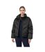 Doudoune Style Matelassé H4z22 Femme Noir 4F-1