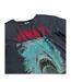 Robe T-shirt Motif/style Poster Du Film Femme Charbon Jaws-4