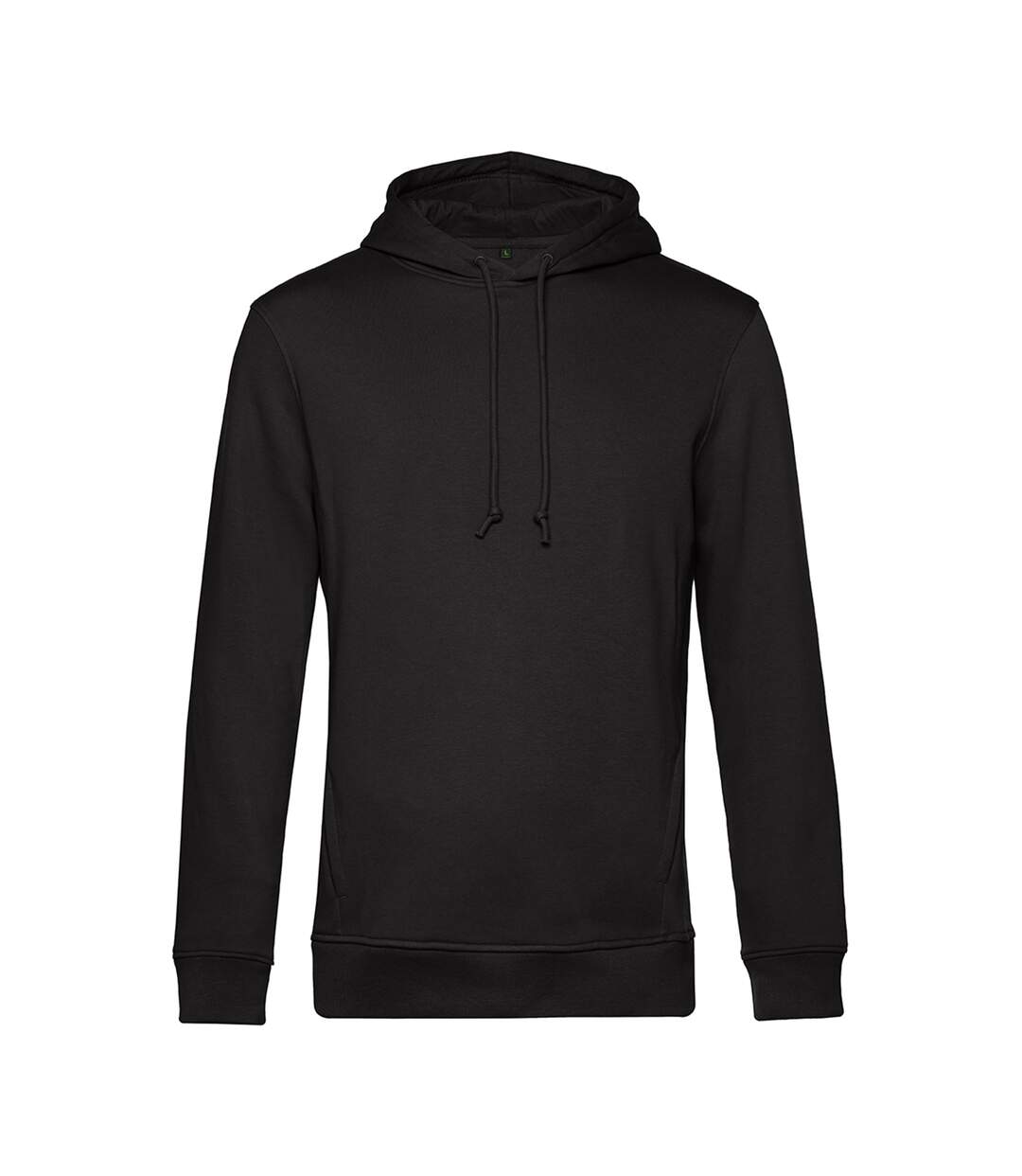 Sweat à capuche homme noir B&C-1