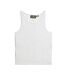Débardeur blanc chiné femme superdry superdry ruched - l-3