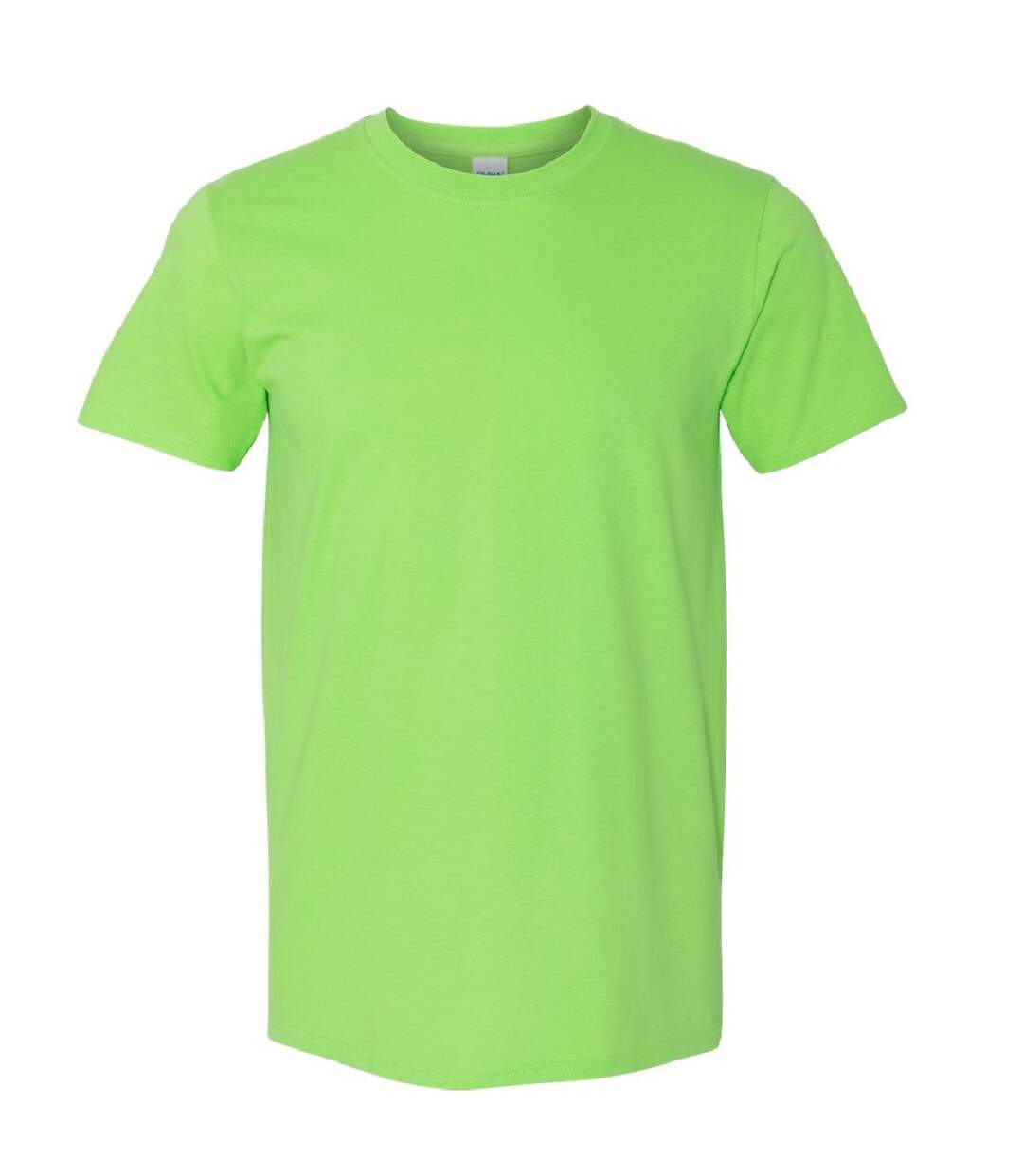 T-shirt manches courtes homme vert pâle Gildan