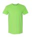 Gildan Mens Short Sleeve Soft-Style T-Shirt (Lime)