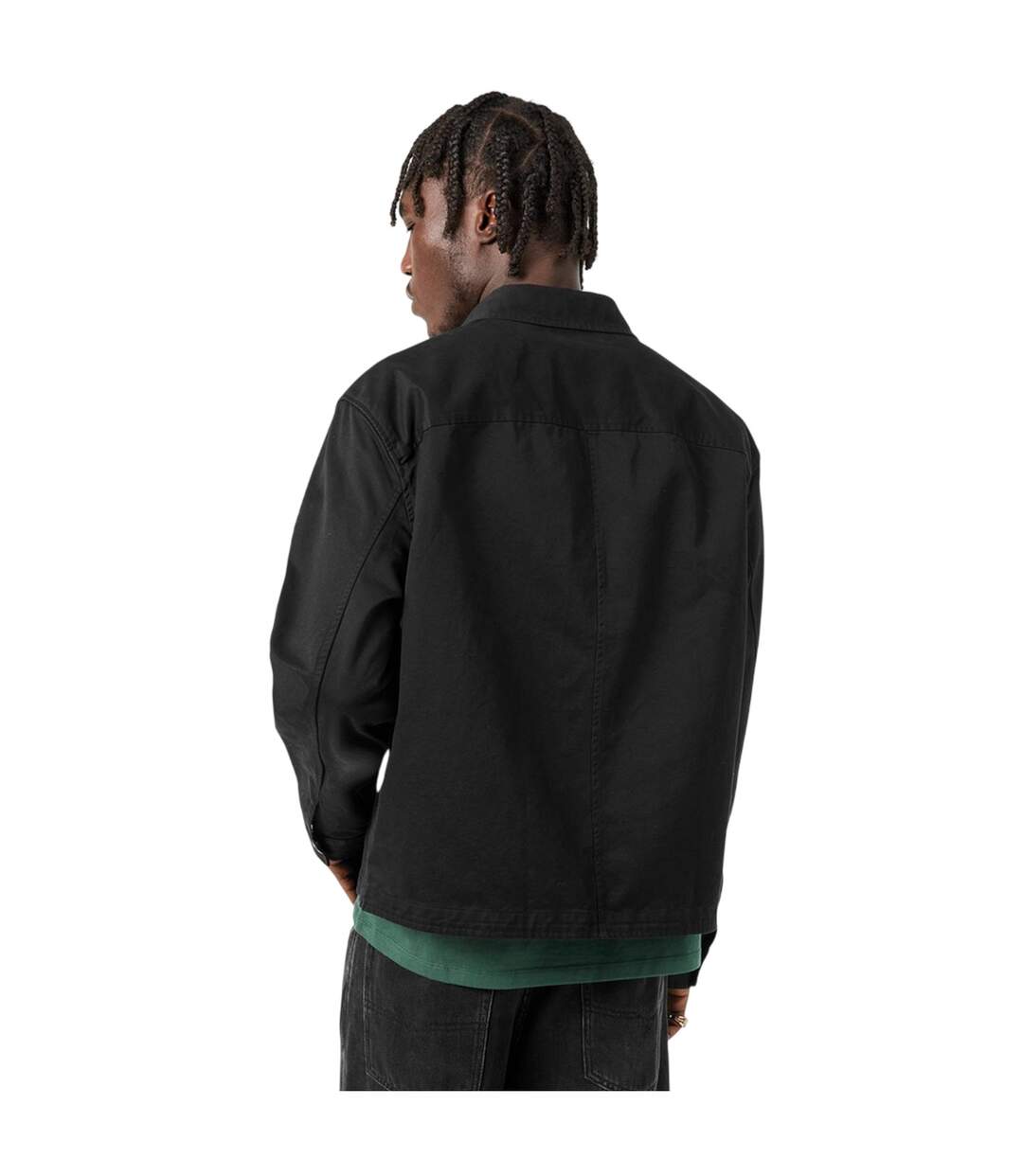 Surchemise Motif/style Logo Homme Noir Calvin Klein-4
