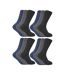 12 paires de chaussettes chaudes et douces en laine pour hommes-1