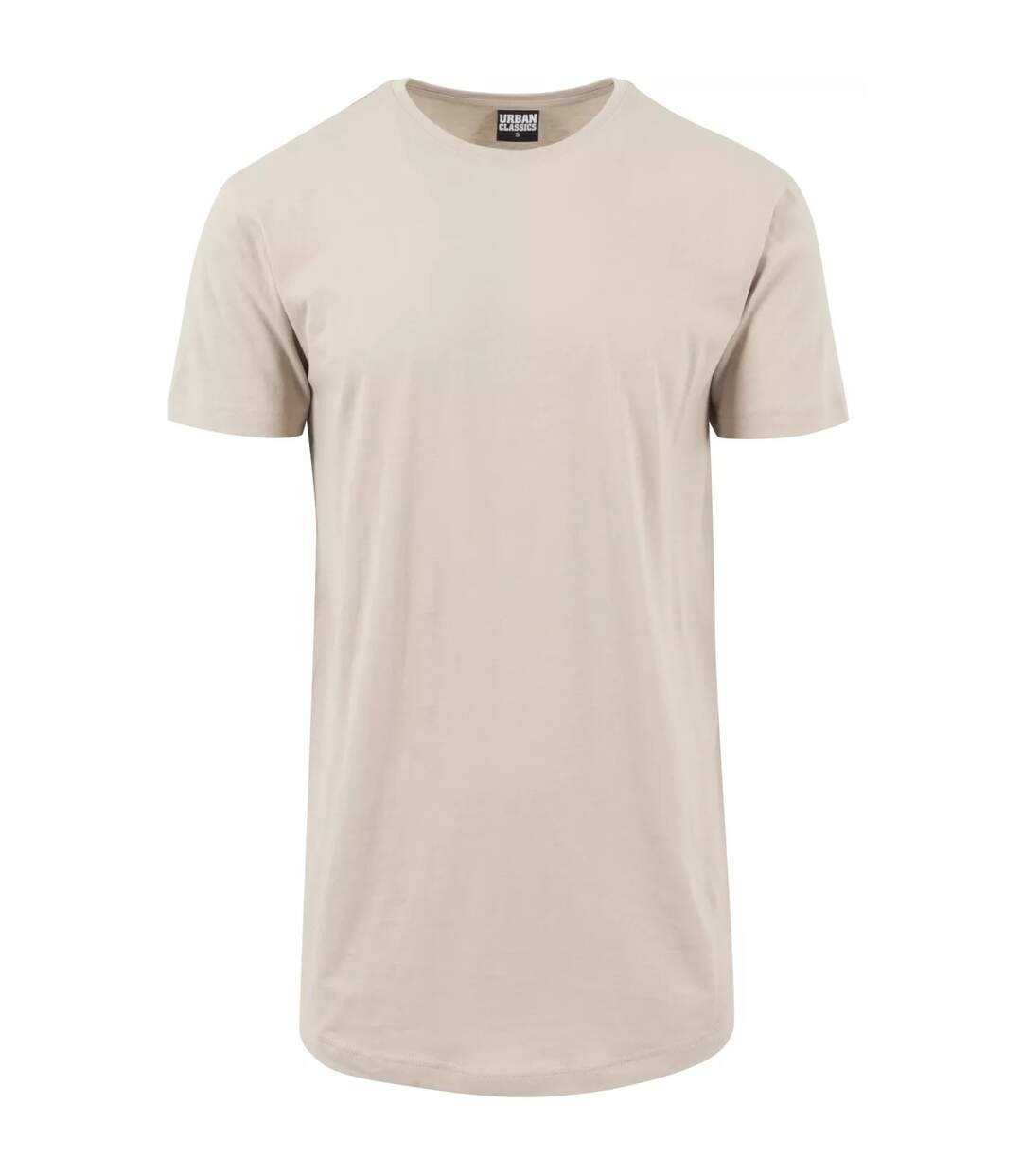 T-shirt Motif/style Façonné Homme Sable Urban Classics-1