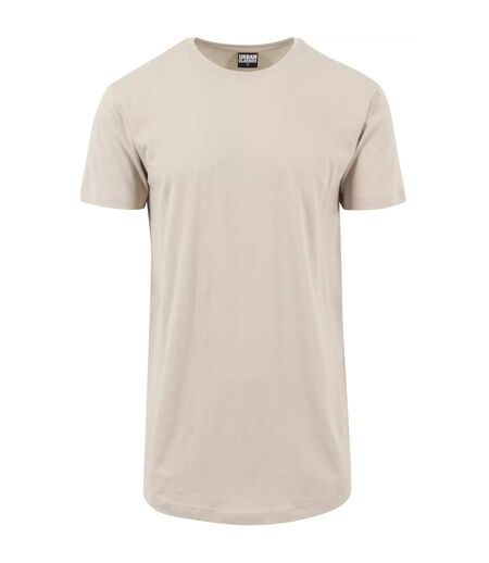 T-shirt Motif/style Façonné Homme Sable Urban Classics