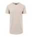 T-shirt Motif/style Façonné Homme Sable Urban Classics-1