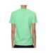 T-shirt Vert Femme Adidas Trefoil - 12A-2