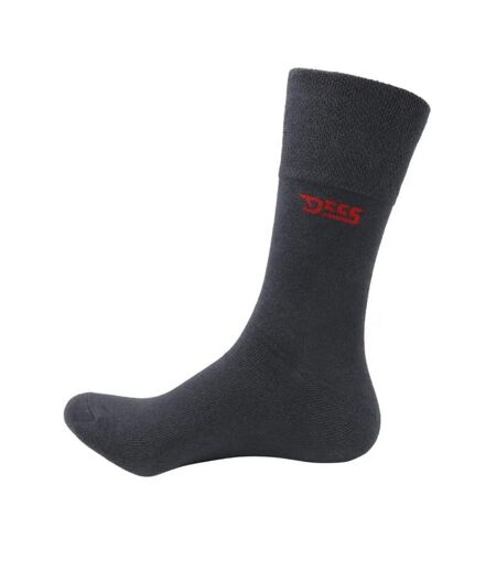 Chaussettes Harold D555 Homme Bleu Marine Bleu Denim Charbon Duke